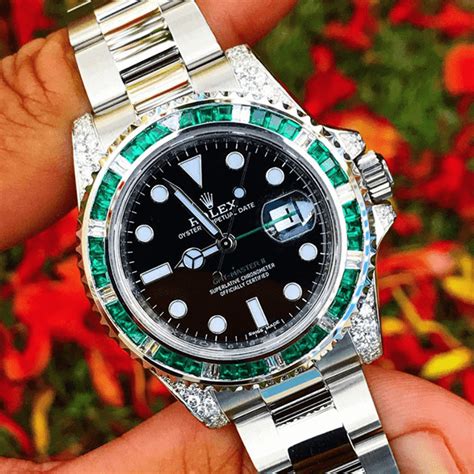 rolex gmt master ii green bezel|rolex gmt master bezel insert.